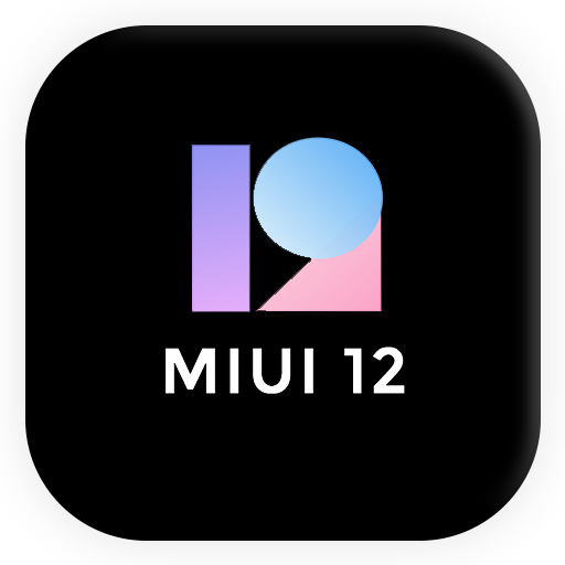 MIUI12.5 Geometry Dark Theme for EMUI 11/10/9/8/5 icon