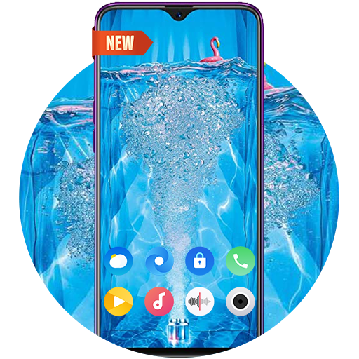 Launcher For OPPO F9  Pro themes and wallpaper icon