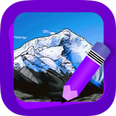 ikon Learn How to Draw Landscapes