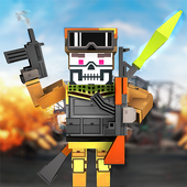 Ultimate pixel Grand unknown Royale battleground icon