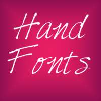Handwritten fonts for Android on 9Apps