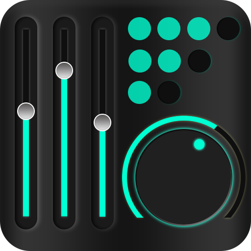 Mp3 Equalizer &amp; Bass Booster icon