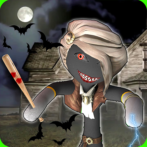 Scary Granny Stickman Neighbor House Horror Game icon