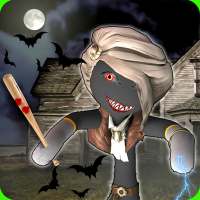 Scary Granny Stickman Neighbor House Horror Game