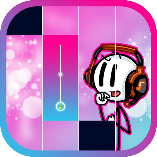 Henry Stickmin piano game icon