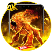 Fire Dope wallpapers 4K icon