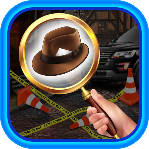 Hidden Objects : Crime Mania icon