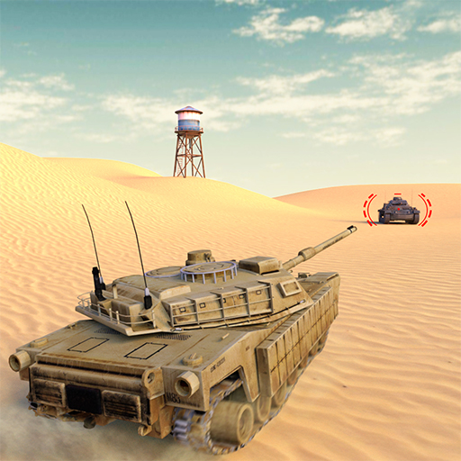 Modern Army Tank War Machine -Tank Shooting Games icon
