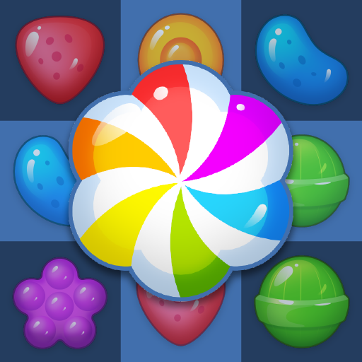 Jelly Candy Puzzle - Match 3 Game icon