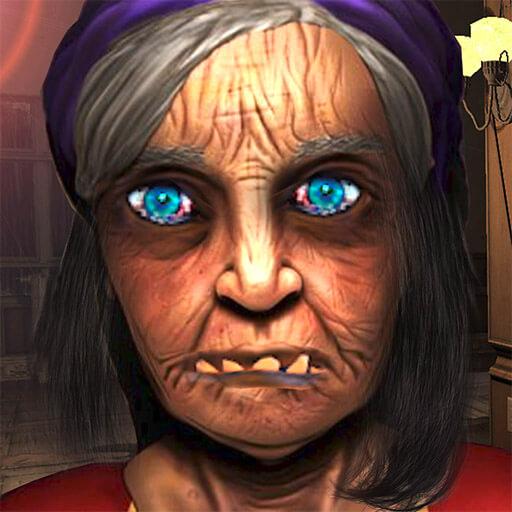 Scary Granny Neighbor 3D - Horror Games Free Scary icon