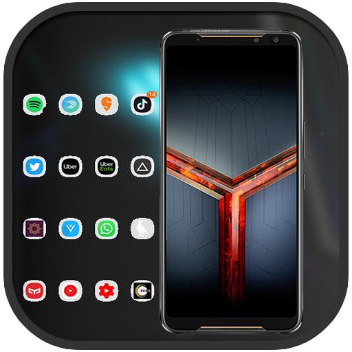 Theme Asus ROG Phone 2 wallpaper icon