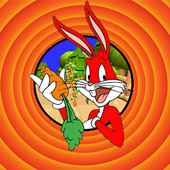Looney Toons Bugs Red Rabbit Bunny Dash Adventure icon