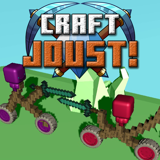 Craft car builder fighting: Knight Joust! icon