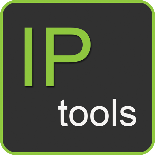 IP tools - What is my ip icon