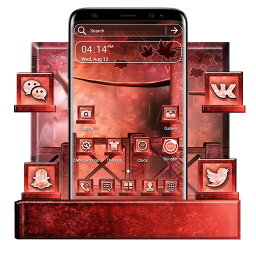 Mystic Bridge Launcher Theme icon