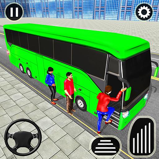 City Passenger Coach Bus Simulator Free Games 2021 icon