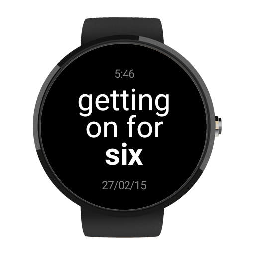 timeish Watch Face أيقونة