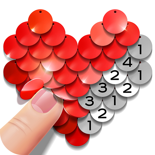 Sequin Simulator - Colors by Number icon