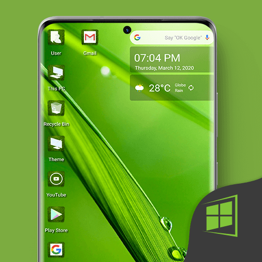 Grass Theme For Computer Launcher icon