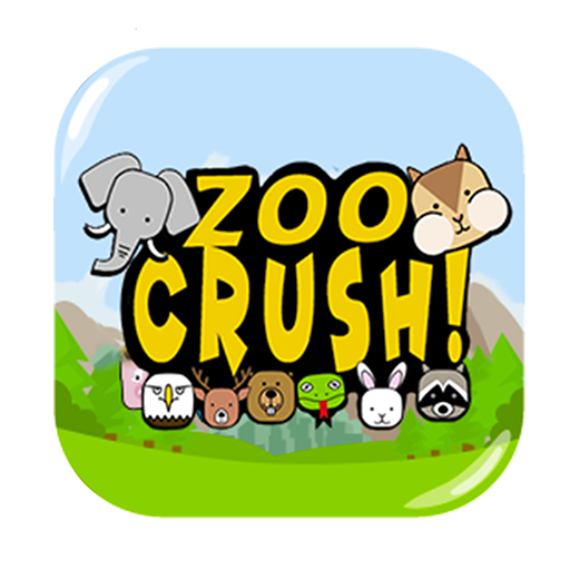 Zoo Crush! (Puzzel Game) icon