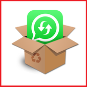 WA - Delete removed mensagem apagada guardar whats icon