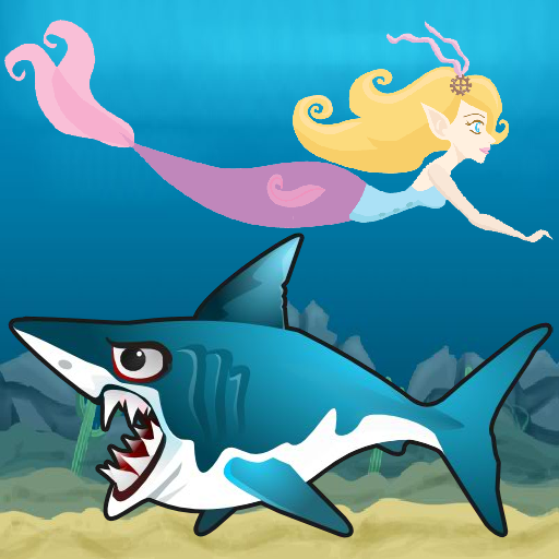 Shark Attack Mia Mermaid icon