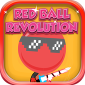 Red Ball Revolution Heroes icon