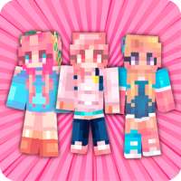 Girls Skins untuk Minecraft