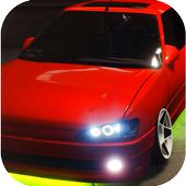 Car Parking Peugeot 306 Simulator icon