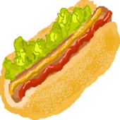 Hot Dog Clicker icon
