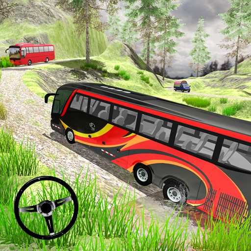 Bus Driving Simulator Public Coach offroad Game icon