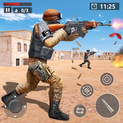 クリティカルストライクシューティング戦争 icon