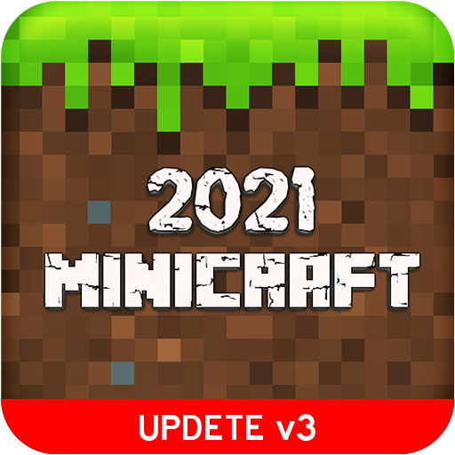 MiniCraft free 2021: Best Crafting &amp; Building icon