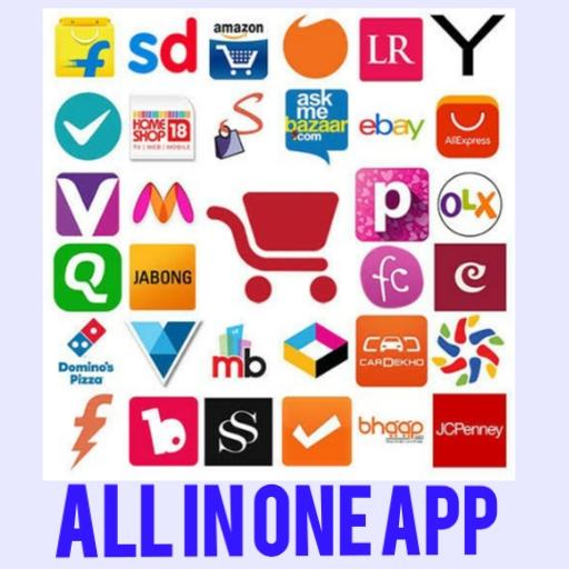All In One: Shopping, Jobs, Food, News (6 MB only) icon