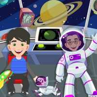 Pretend Play Life In Spaceship: My Astronaut Story