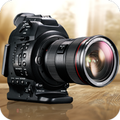 DSLR Camera &amp; HD Professional icon