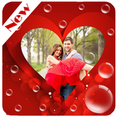 Valentine Love Photo Frame icon