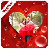 Valentine Love Photo Frame
