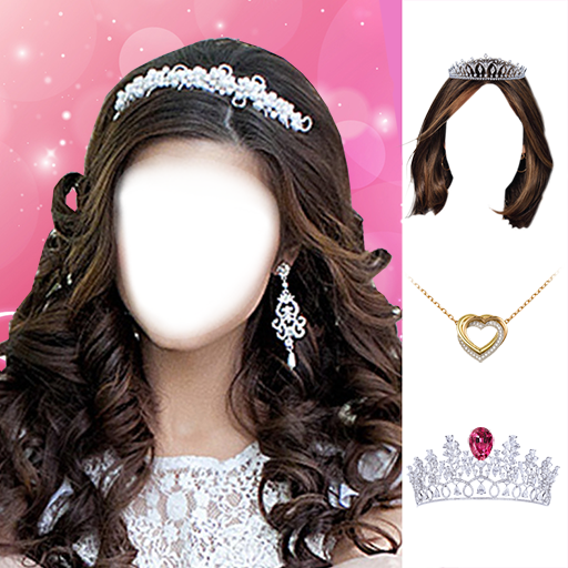 Wedding Camera: Hairstyles &amp; Photo Montage Maker icon