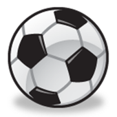 football game soccer juggle icon