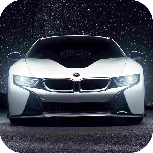 Wallpaper For BMW i8 أيقونة