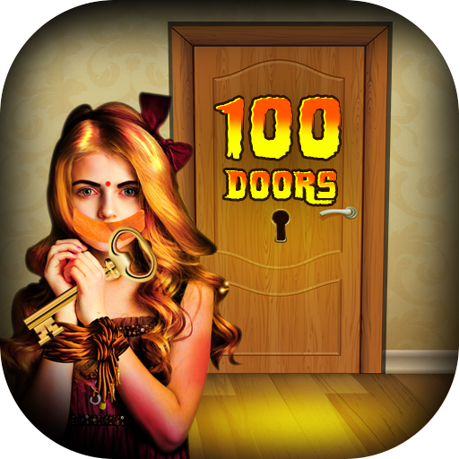 Escape games -100 doors puzzle icon