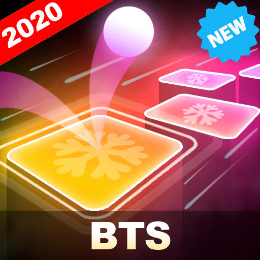 BTS Hop: KPOP Rush Tiles Game! icon
