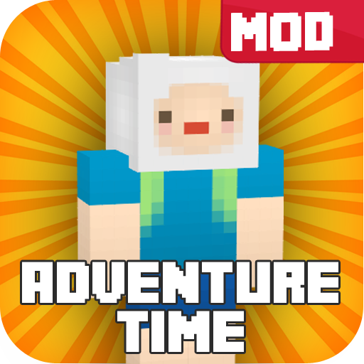 😃Adventure Time Mod for Minecraft PE icon