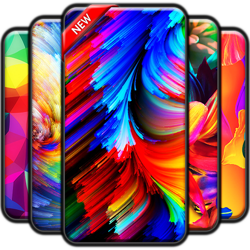 Rainbow Wallpaper icon