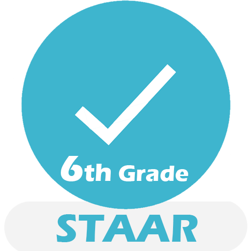 Grade 6 STAAR Math Test &amp; Practice 2020 icon