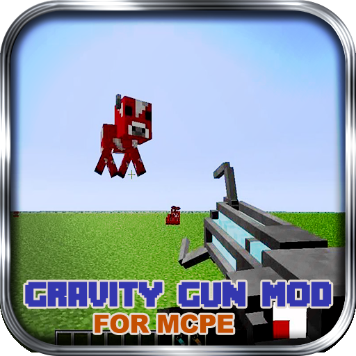 Gravity Gun Mod for MCPE иконка