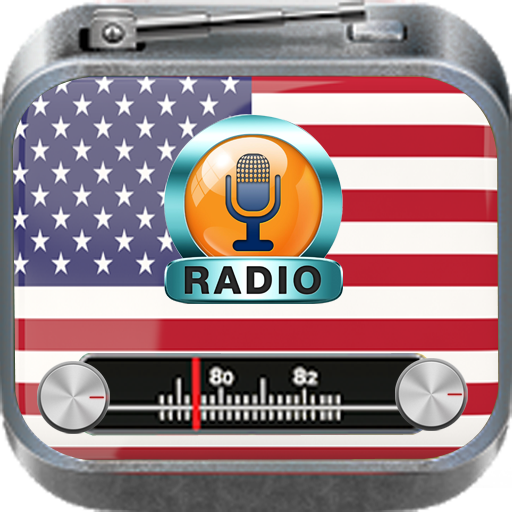 All United States Radios in One App icon