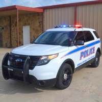 Police Spooky Jeep Parking 3D