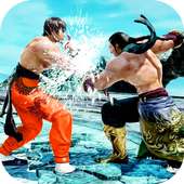 Real Ninja Kung Fu Fight : Street Fighting Tiger